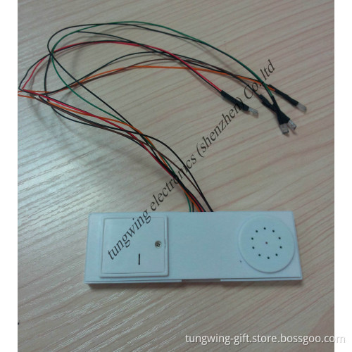 Light Sensor Sound Module for Children's Sound Book